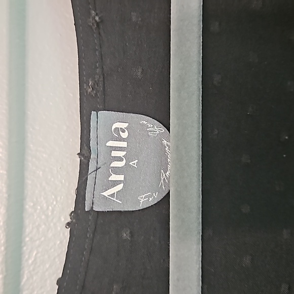 Black Top Arula Size 1X (A) - Picture 2 of 4